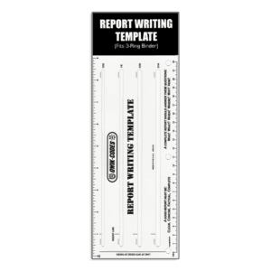 Report Writing Template